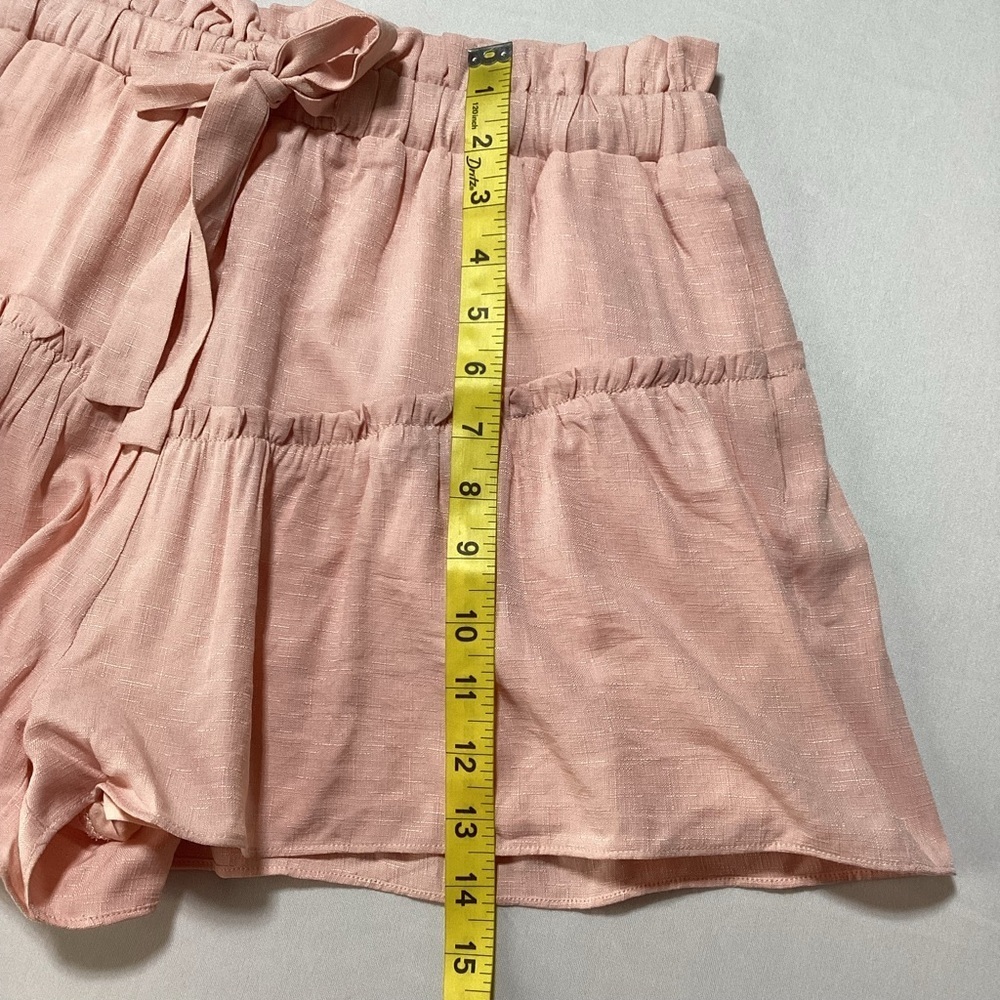 English Factory  Pink Ruffle Shorts - Picture 11 of 12